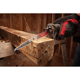 SAWZALL THE AX Carbide Teeth Blade - Milwaukee 230mm 5 TPI