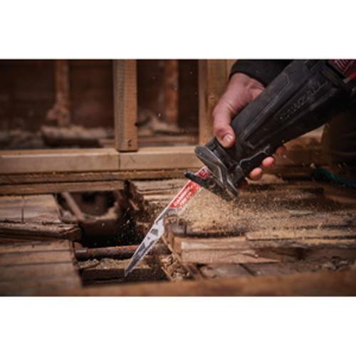 SAWZALL THE AX Carbide Teeth Blade - Milwaukee 230mm 5 TPI