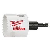 HOLE DOZER Bi-Metal Hole Saw - Milwaukee 54mm