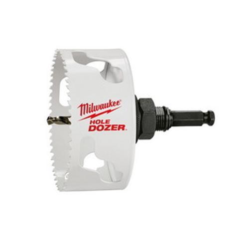 HOLE DOZER Bi-Metal Hole Saw - Milwaukee 108mm