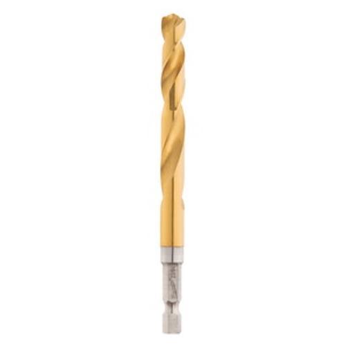 SHOCKWAVE Red Helix Titanium Drill Bit 8.5 x - Milwaukee 114mm