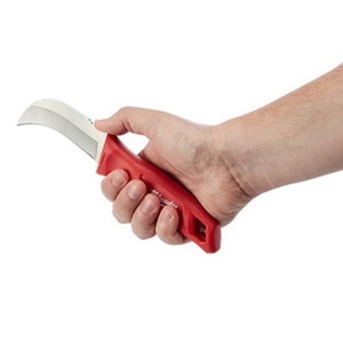 Fixed Blade Hawkbill Knife - Milwaukee