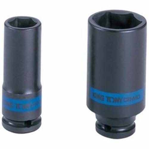 Deep Impact Socket 1/2 Inch Drive 6 Point - King Tony 2.3cm