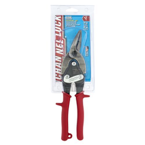 Aviation Snip Straight Left Cut Red - Channellock