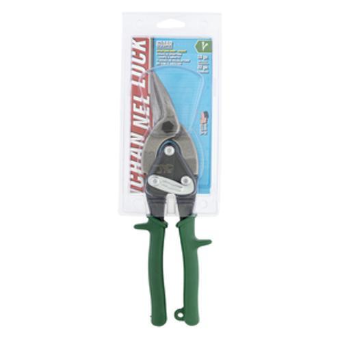 Aviation Snip Straight Right Cut Green - Channellock