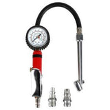 Tyre Inflator With Gauge 0-200PSI - Powerbuilt