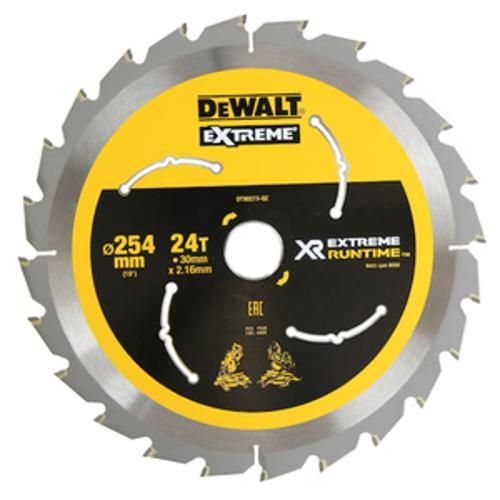 XR Circular Saw Blade - DeWalt 254mm 24T