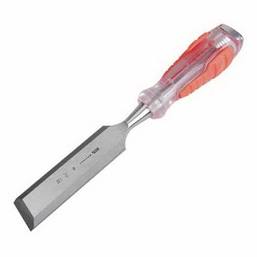 Pro Thru-Tang Chisel - Fuller 32mm Steel Blade Red & Silver 300-2106