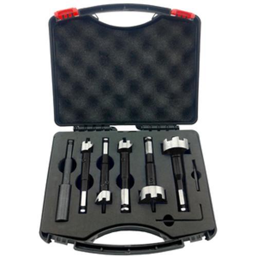 Self Feed Wood Bit 6 Piece Set - Blu-Mol