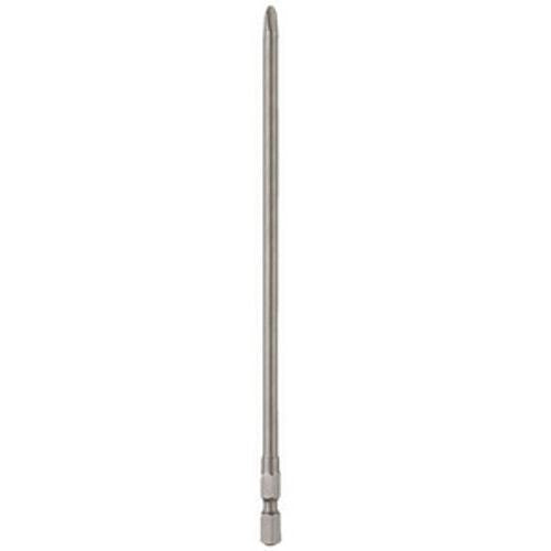 No.2 Phillips 162mm Auto Feed Screwgun Power Bit - Bordo
