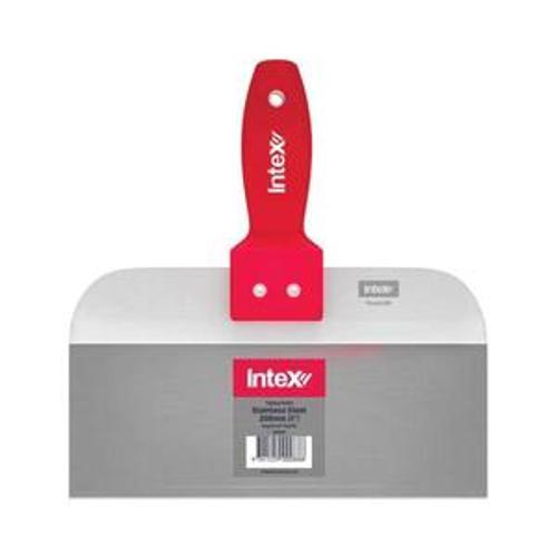 PlasterX Taping Knife with MegaGrip Handle Stainless Steel - Intex 300mm