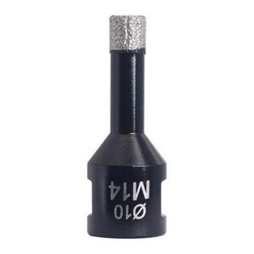 Xtreme Vacuum Brazed Diamond Core Drill - Blu-mol 10mm