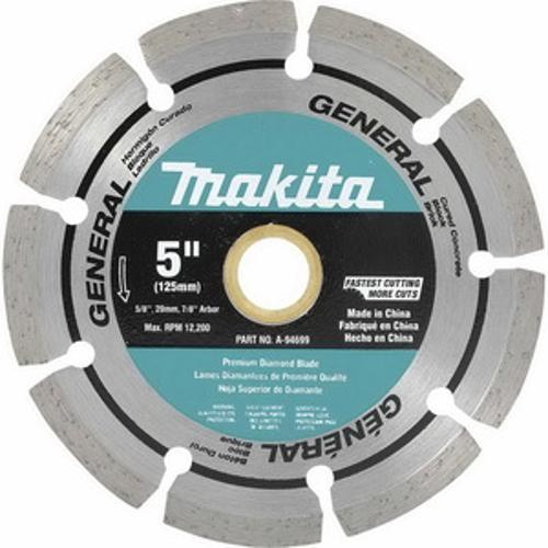 125mm Diamond Blade Segmented Rim - Makita