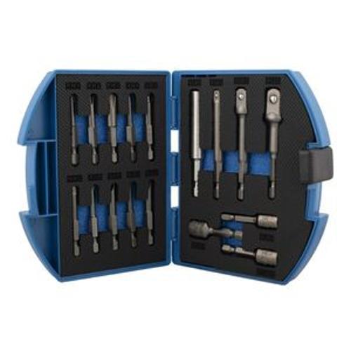 Assorted S/D Bit Set 17 Piece - GFB