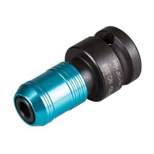 Female Square Driver Bit With Circlip 1/2 Inch