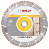 230 x 22.23mm Standard Segmented Diamond Cutting Disc - Bosch