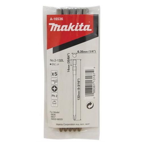 No.2 Phillips 132mm Screwdriver Bit - Makita