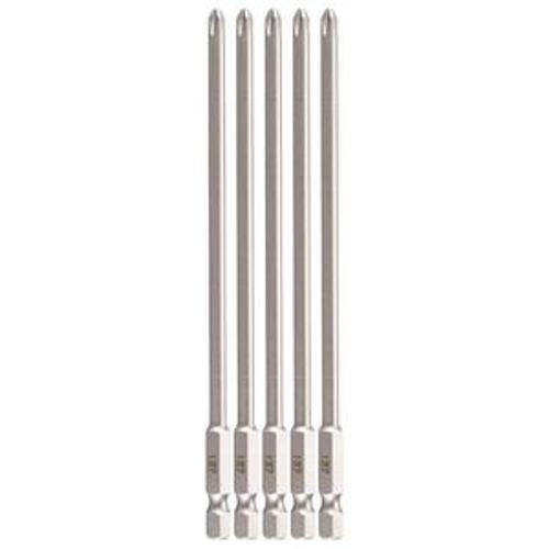 Phillips PH2 Power Bit - Makita 137mm 5 Pack