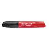 INKZALL Permanent Industrial Chisel Tip Black Marker - Milwaukee