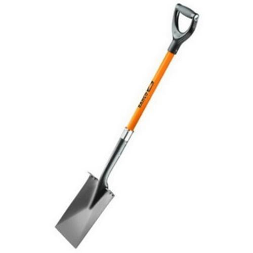 185mm D Handle Digging Spade - Bahco