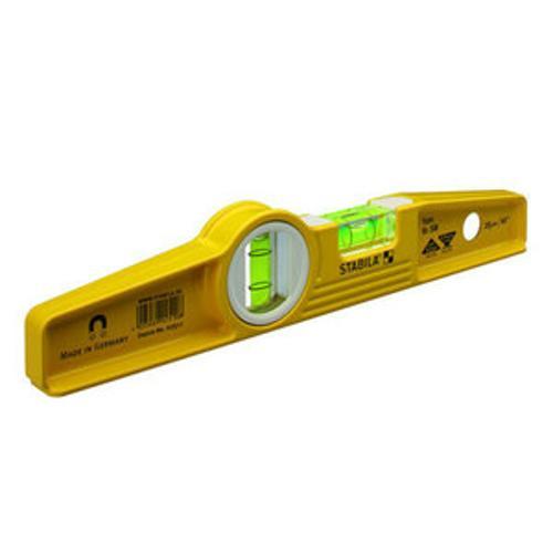 250mm 2 Vials Type 81Sm Magnetic Torpedo Level ST81SM-250 - Stabila