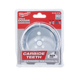HOLE DOZER Carbide Teeth Bi-Metal Hole Saw - Milwaukee 92mm