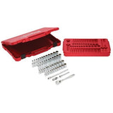 SAE and Metric Socket 50 Piece Set - Milwaukee