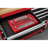 SAE and Metric Socket 50 Piece Set - Milwaukee