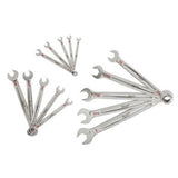 Imperial Combination Wrench 15 Piece Set - Milwaukee