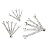 Metric Combination Wrench 15 Piece Set - Milwaukee