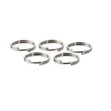 25mm 0.9kg Split Ring 5 Piece 48228881 - Milwaukee