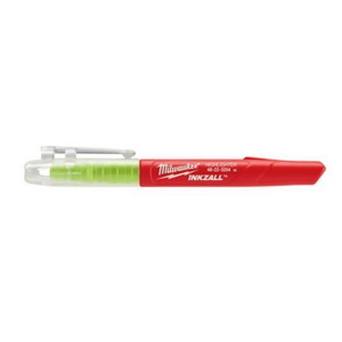 INKZALL Coloured Jobsite Highlighter 5 Pack - Milwaukee