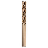 Red Helix 3 x 61mm Cobalt Drill Bit 2 pack - Milwaukee