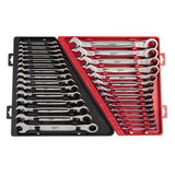 Ratcheting Combination Wrench Set - SAE 15 Piece 48229416 - Milwaukee