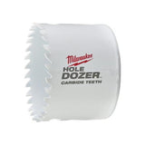 HOLE DOZER Bi-Metal Carbide Teeth Hole Saw - Milwaukee 64mm