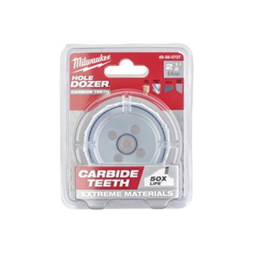 HOLE DOZER Bi-Metal Carbide Teeth Hole Saw - Milwaukee 64mm