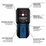 Professional Multi Scanner GMS 120-27 - Bosch 120mm Depth