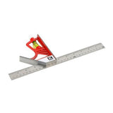 30cm Magnetic Lock Combination Square KL325-30 - Kapro