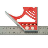 30cm Magnetic Lock Combination Square KL325-30 - Kapro