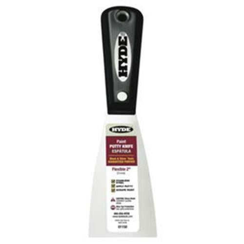 Stainless Putty Knife - Hyde Flex 2 Inch
