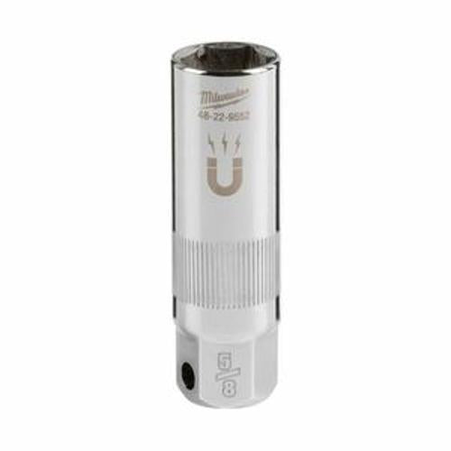Magnetic Spark Plug Socket 3/8 Inch Drive 5/8 Inch - Milwaukee