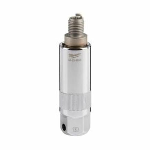 Spark Plug Socket 3/8 Inch Drive - Milwaukee 18mm