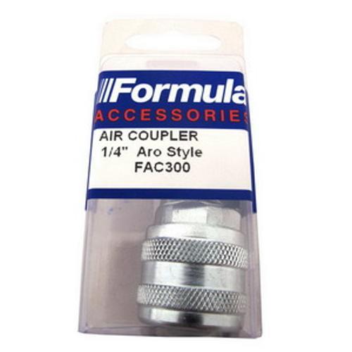 Coupler 1/4 Inch Female Aero Style FAC300 - Formula