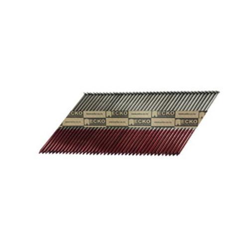 D HEAD STRIP FRAMING NAIL 3.15 x - Ecko 90MM SMOOTH GALV 3000PK
