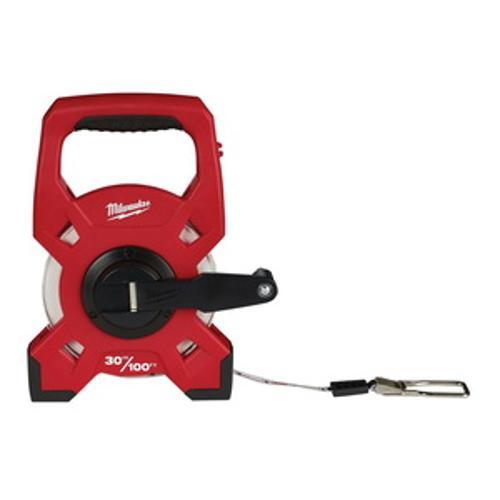 Fibreglass Open Reel Longtape - Milwaukee 30m/100ft