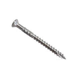 Decking Screw Oval Head SST304 T17 - Ecko 10G 75mm 250Pkt