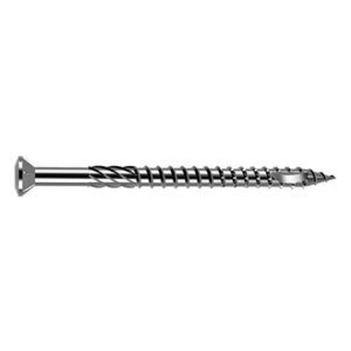 Decking Screw Oval Head SS304 10Gx60 T-REX17 (500) 500 Box - Ecko