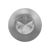 Decking Screw Oval Head SS304 10Gx60 T-REX17 (500) 500 Box - Ecko