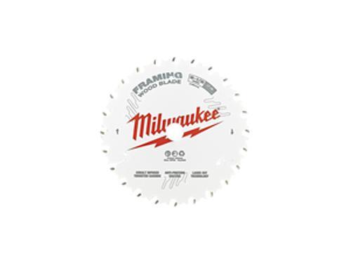 Circular Saw Blade 24T Framing - Milwaukee 165mm 48418620