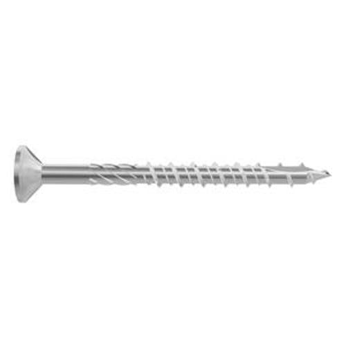 Decking Scvrew Bugle Head SS304 Wide-Board 12Gx75 - Ecko